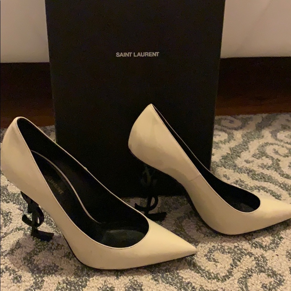 Saint Laurent YSL heel